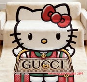 Gucci x Hello Kitty GG Bag Throw Blankets IMG_2991